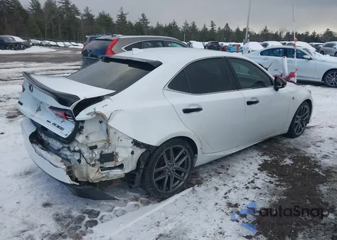 2016 Lexus Is 300 из США, поврежденный, VIN JTHCM1D22G5006641